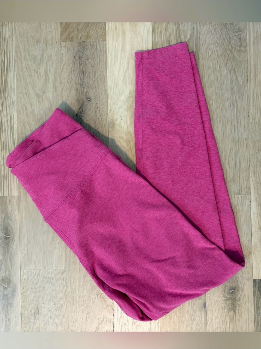 Beyond Yoga Magenta Leggings